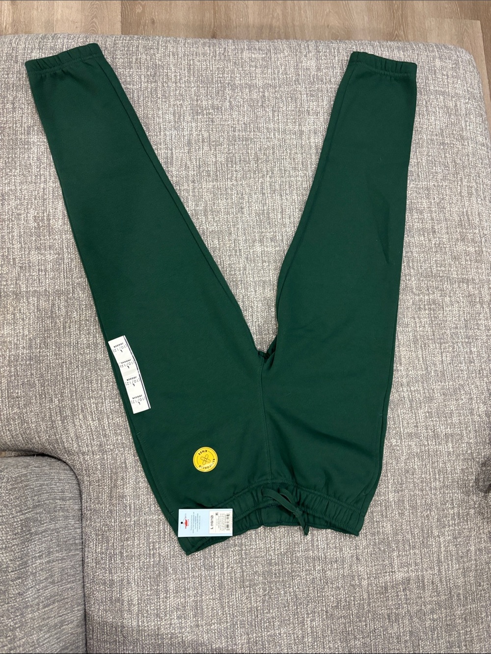 Cat & Jack Dark Green Kids Jogger Sweatpants